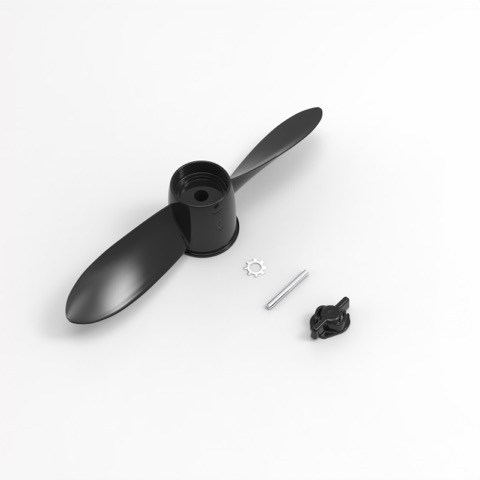 MOSSA Propeller Replacement Kit