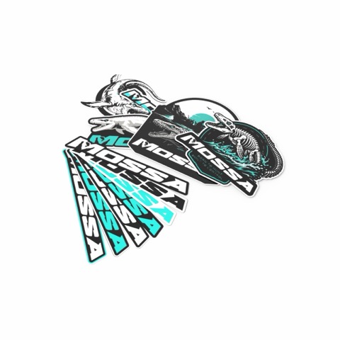 MOSSA Stickers