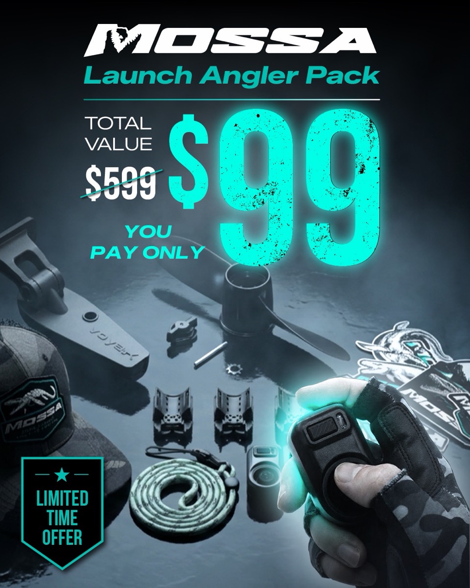 MOSSA Launch Angler Pack