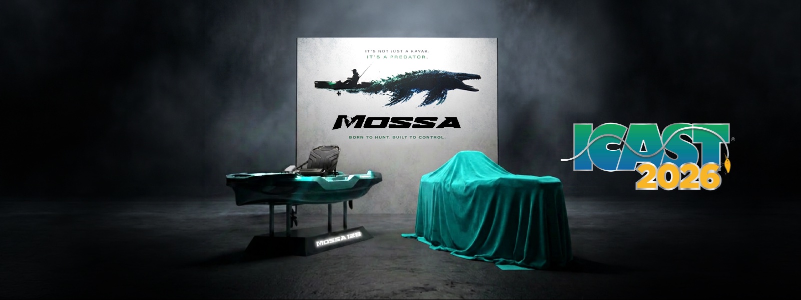 MOSSA Launch Angler Pack featured event image